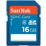 SANDISK SDHC kartica 16GB CLASS2 SDSDB-016G