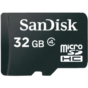 Kartica microSDHC SanDisk, 32GB, klasa 4 SDSDQM-032G-B35 slika