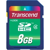TRANSCEND SDHC kartica 8GB klasa 4 TS8GSDHC4