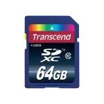 TRANSCEND SDXC kartica 64GB klasa 10 TS64GSDXC10
