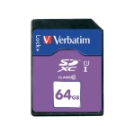 VERBATIM SDXC kartica 64GB klasa 10 44024