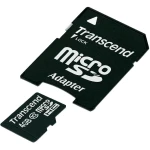 Kartica microSDHC Transcend, 4GB, klasa 10 + SD-adapter TS4GUSDHC10