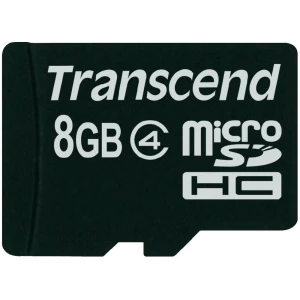 Transcend MicroSDHC Kartica 8GB Class 4 TS8GUSDC4 slika