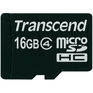 Kartica microSDHC Transcend, 16 GB, klasa 4 TS16GUSDC4 slika