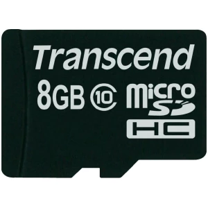 Kartica microSDHC Transcend, 8GB, klasa 10 TS8GUSDC10 slika