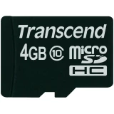 Kartica microSDHC Transcend, 4GB, klasa 10 TS4GUSDC10