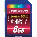 SDHC-kartica Transcend, 8 GB,klasa 10, UHS-1 TS8GSDHC10U1