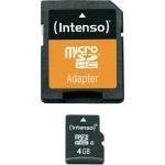 Kartica microSDHC Intenso, 4 GB, klasa 4, sa SD-adapterom 3403450