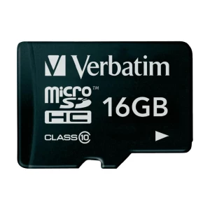 Kartica microSDHC Verbatim, 16 GB, klasa 10 44010 slika