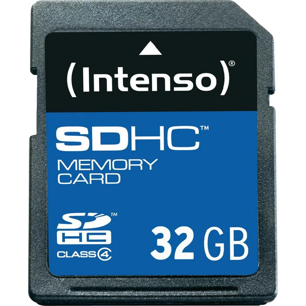 Memorijska kartica SDHC Intenso, 16 GB, klasa 4 3401480