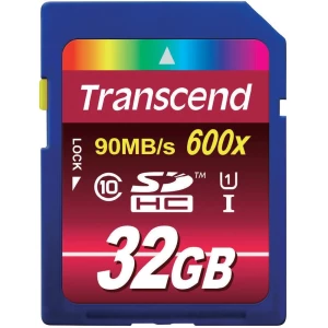 SDHC-kartica Transcend, 32 GB,klasa 10, UHS-1 TS32GSDHC10U1 slika