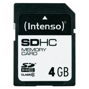 SDHC-kartica Intenso, 4 GB, klasa 10 3411450 slika