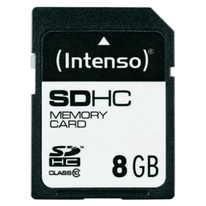 SDHC-kartica Intenso, 8 GB, klasa 10 3411460 slika