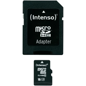 Kartica microSDHC Intenso, 16GB, klasa 10, sa SD-adapterom 3413470 slika