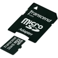 Kartica microSDHC Transcend, 32 GB, klasa 10 + SD-adapter TS32GUSDHC10 slika