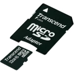 Kartica microSDHC Transcend, 32 GB, klasa 10 + SD-adapter TS32GUSDHC10