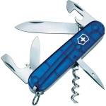 Victorinox švicarski nož Spartan broj funkcija 12 plavi (prozirni) 1.3603.T2
