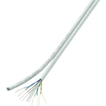 CCA mrežni kabel CAT 6, pakirani 2 x (4 x 2 x 0.196 mm) bijeli 50 m Conrad H2120