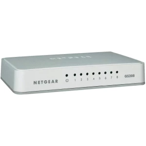 8-portni gigabitni mrežni prekidač Netgear GS208-100PES slika