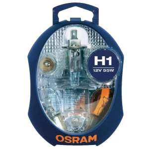 Komplet rezervnih sIjalica Osram H1 12V P14.5s CLKM H1 EURO UNV1 slika