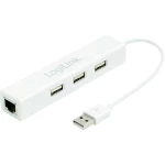 Mrežni adapter LogiLink, s 3 porta USB 2.0 UA0174A