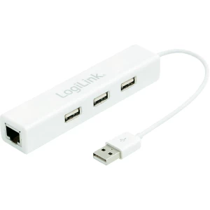 Mrežni adapter LogiLink, s 3 porta USB 2.0 UA0174A slika