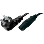 Priključni kabel za rashladne uređaje [ kineski utikač - utikač C13] crna 2 m HAWA 1008258