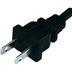 Kabel s američkim utikačem Hawa, 1008266, tip kabela: SPT 2x 18 AWG T slika