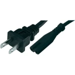 Kabel s IEC ženskim konektorom i američkim utikačem Hawa, 1008267, SPT 2 x 18 A