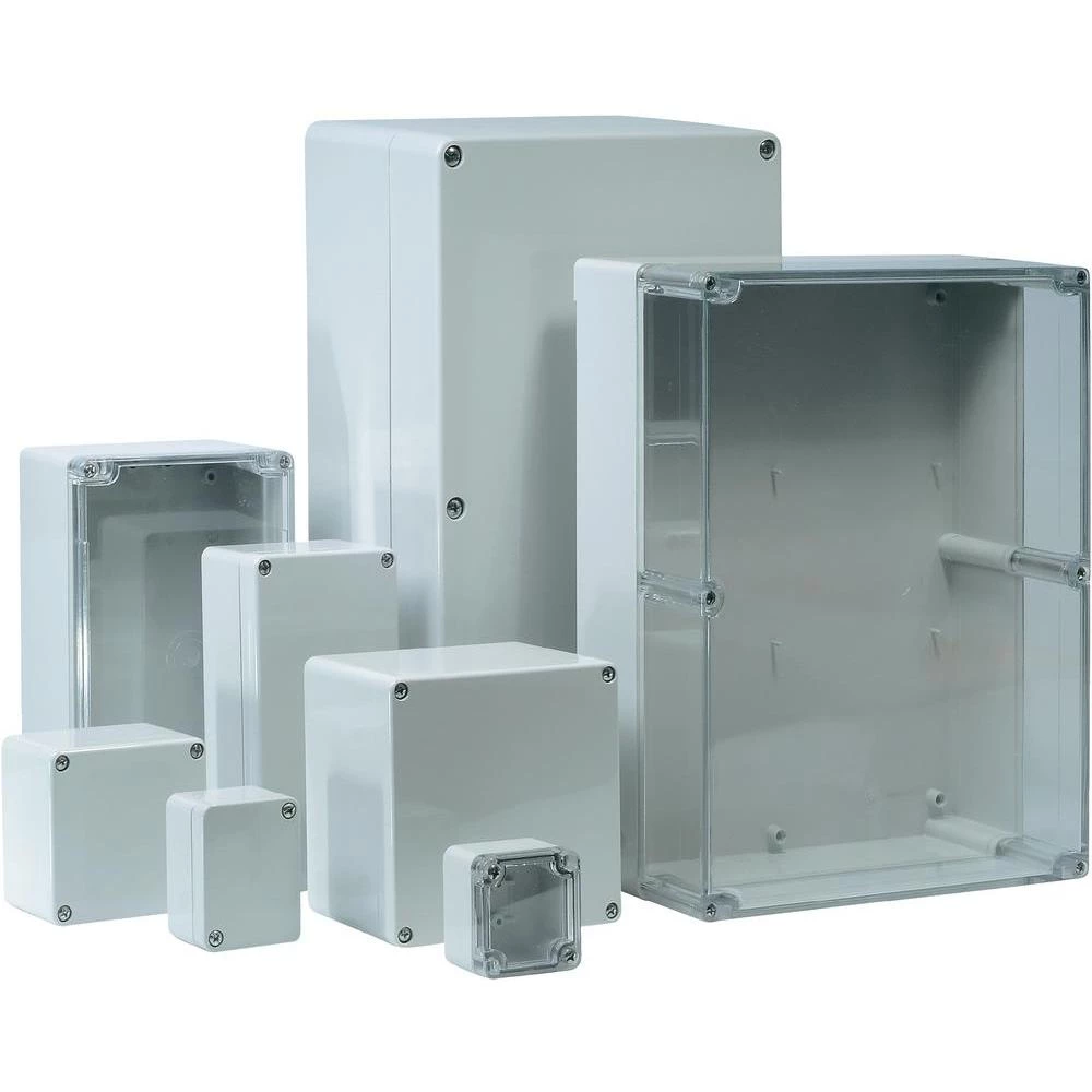 Bernstein AG CT-501-Univerzalno kućište, polikarbonat, svijetlo sivo (RAL 7035), slika