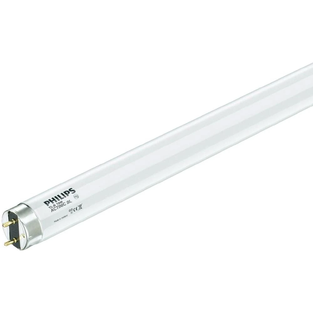 Philips Actinic UV svjetleće cijevi T8, 18W G13 TPX18-24 18W ravne 600m