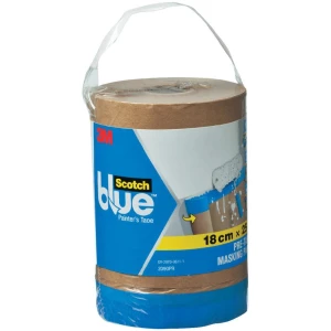 Zaštitni papir 3M Scotch Blue2090PR, (D x Š) 25 m x 0,18 m, smeđe boje, sadržaj: slika