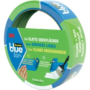 Zaštitna traka 3MScotchBlue, 20933625, (D x Š) 25 m x 36 mm, plava, 1 kolut 700 slika