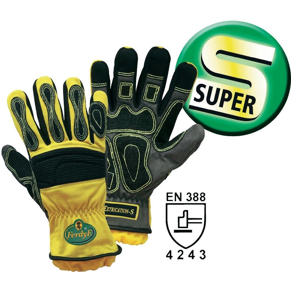 Rukavice FerdyF. Extrication-SMechanics 1995S, umjetna koža i spandeks, veličina slika