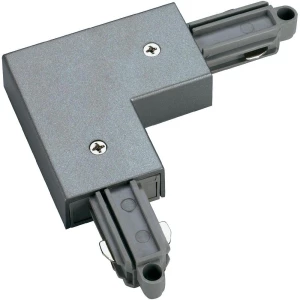Kutni veznik za 1-faznu HV električnu šinu 143052 SLV slika