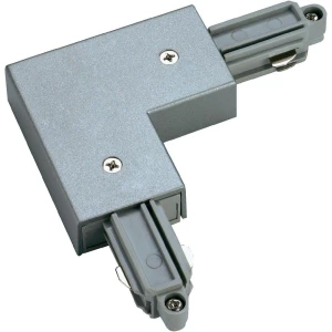 Kutni veznik za 1-faznu HV električnu šinu 143062 SLV slika