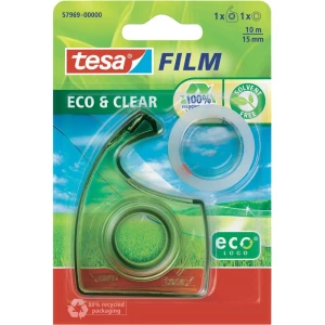 Ljepilna traka Tesa Tesafilm Eco& Clear, 57969, (D x Š) 10 mx15 mm, prozirna, 1 slika