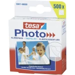 Ljepilni jastučići Tesa Photo,56611, bijele boje, sadržaj: 500 komada 56611-00-0