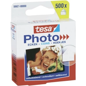 Ljepilni kutniki Tesa Photo, 56621, prozirni, sadržaj: 500 komada 56621-00-00 slika