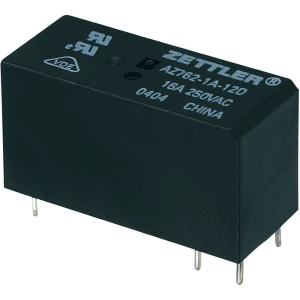 Zettler Electronics AZ762-1A-48DE-Minijaturni snažan relej, 16A, 48V/DC, 1 radni slika