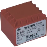 Transformator za tiskanu pločicu Weiss Elektrotechnik EI 30, 1,5 VA, 230 V, 15 V