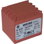 Transformator za tiskanu pločicu Weiss Elektrotechnik EI 30, 2,3 VA, 230 V, 15 V