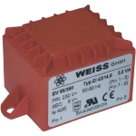 Transformator za tiskanu pločicu Weiss Elektrotechnik EI 42, 5VA, 230 V, 24 V, 2
