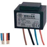 Kompaktni adapter napajanja bez ispravljača 230 V 8 V/1250 mA, Weiss Elektrotech