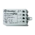 Finder-Impulsni koračajni prekidač EVO 27.25.8.230.0000, 230V/AC, 2NO, 10A Max.