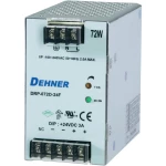Dehner Elektronik DRP072D-12FTN Adapter napajanja za DIN-letvu, DIN-napajanje 12