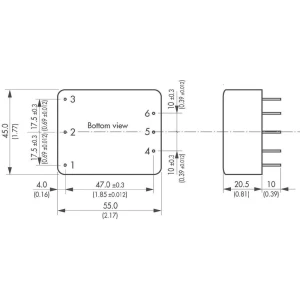 TracoPower TML 05112-Mrežni napajač za tiskano vezje AC/DC, 5 W slika