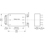 TracoPower TML 10124-Mrežni napajač za tiskano vezje AC/DC, 10 W