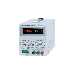 Laboratorijski regulacijski naponski uređaj GW Instek SPS-1820, 0-18 V/DC, 0-20 slika