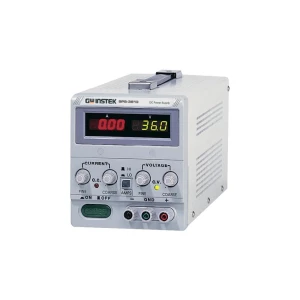 Laboratorijski regulacijski naponski uređaj GW Instek SPS-3610, 0-36 V/DC, 0-10 slika